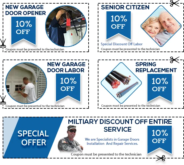 Neighborhood Garage Door Service Glen Burnie, MD 443-265-2539 - Coupon