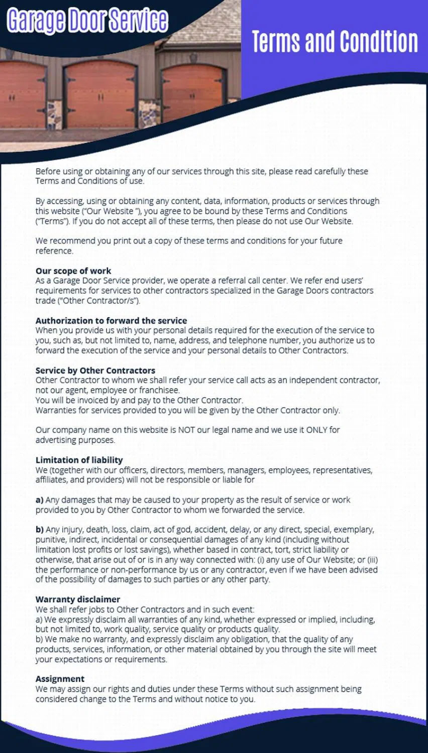 Neighborhood Garage Door Service Glen Burnie, MD 443-265-2539